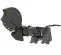 Gray PALADIN Stump Grinder Attachment for Skid Steer