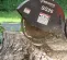 Gray PALADIN Stump Grinder Attachment for Skid Steer