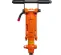 Orange Apt Air Rock Drill