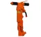 Orange Apt Air Paving Breaker