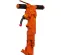 Orange Apt Air Paving Breaker