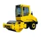 Yellow Bomag Ride-on Single Smooth-drum Vibratory Roller,