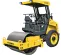 Yellow Bomag Ride-on Single Smooth-drum Vibratory Roller,