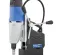 Black and silver and blue CS UNITEC Drill Press Magnetic 1-1/2 in., Electric Powered