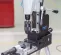 Black and silver CS UNITEC Drill Press Magnetic 1-1/2 in., Electric Powered