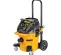Yellow DeWalt Industrial HEPA Vacuum Cleaner