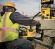 Yellow DeWalt Industrial HEPA Vacuum Cleaner