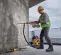 Yellow DeWalt Industrial HEPA Vacuum Cleaner