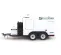 White Dryair hydronic surface ground heater, winter-blend diesel
