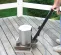 Black and silver ESSEX Orbital Floor Sander, 12 in. by 18 in.