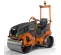 Orange Hamm Ride-on Double Smooth-drum Vibratory Roller