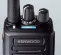 Black KENWOOD Two-way Radio, Digital, Explosion-proof, UHF, 450MHz