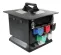 Black Lex 100-400 Amp Power Distribution Panel