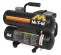 Black Mi-T-M 120 volt electric air compressor