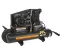 Black Mi-T-M 120 volt electric air compressor