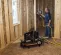 Black Mi-T-M 120 volt electric air compressor
