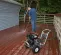 Silver and black MiTM Black Mi-T-M 2,700 psi pressure washer