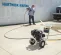 Silver and black MiTM Black Mi-T-M 2,700 psi pressure washer