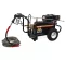 Black Mi-T-M 3,500 psi pressure washer