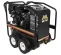Black MiTM hot water Pressure Washer