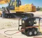 Black MiTM hot water Pressure Washer