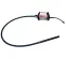White and black MULTIQUIP Concrete Vibrator, 1 HP, Electric Powered