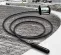 White and black MULTIQUIP Concrete Vibrator, 2 HP, 115V Electric Powered