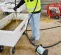 White and black MULTIQUIP Concrete Vibrator, 2 HP, 115V Electric Powered