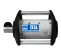 White and black MULTIQUIP Concrete Vibrator, 3 HP, Electric Powered