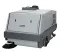 Gray Nilfisk ride-on scrubber