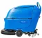 Blue Nilfisk Walk-Behind Floor Scrubber
