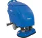 Blue Nilfisk Battery Powered 28 inch Walk-Behind Floor Scrubber