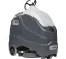 Gray Nilfisk walk-behind scrubber