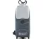 Gray Nilfisk walk-behind scrubber