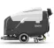 Gray and black NILFISK Walk-behind Floor Scrubber, 32 in., 12V Electric Powered