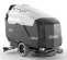 Gray and black NILFISK Walk-behind Floor Scrubber, 32 in., 12V Electric Powered