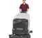 Gray and black NILFISK Walk-behind Floor Scrubber, 32 in., 12V Electric Powered