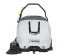 White and black Nilfisk 36 inch gas powered Walk-behind Sweeper