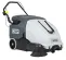 White and black Nilfisk 36 inch gas powered Walk-behind Sweeper