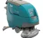 Green Tennant Battery Powered 28 inch Walk-Behind Floor Scrubber