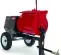 Red and black TORO Mortar Mixer, 8 cubic ft., Gas Powered