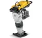 Yellow and silver Wacker-Neuson heavy-duty vibratory rammer