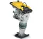 Yellow and silver Wacker-Neuson heavy-duty vibratory rammer