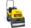 Yellow Wacker Ride-on Double Smooth-drum Vibratory Roller