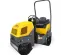 Yellow Wacker Ride-on Double Smooth-drum Vibratory Roller
