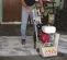 Walk-behind Concrete Planer