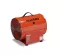 Red ALLEGRO Axial Blower, 12 in., Explosion Proof, Electric-powered