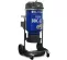 Blue and black Blastrac electric Dust Collector