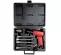 Red and black CHICAGOPN Air Scaling Hammer, 3,000-3,500 BPM 