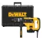 Yellow and black DEWALT Electric Rotary Hammer, Large Spline